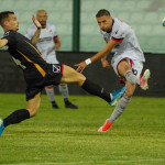 Tribuzzi tiro gol