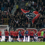 Croton vs Picerno Lega Pro 2022-2023. Otctober 30, 2022 at Stadio Ezio Scida in Crotone
In foto: Tifosi Crotone