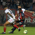 Croton vs Picerno Lega Pro 2022-2023. Otctober 30, 2022 at Stadio Ezio Scida in Crotone
In foto: Kargbo