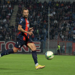 Croton vs Picerno Lega Pro 2022-2023. Otctober 30, 2022 at Stadio Ezio Scida in Crotone
In foto: Mogos