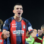 Croton vs Picerno Lega Pro 2022-2023. Otctober 30, 2022 at Stadio Ezio Scida in Crotone
In foto: Golemic