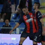 Crotone-Virtus Francavilla
Lega Pro 2022-2023. 18 Ottobre, 2022 Stadio Ezio Scida, Crotone
In foto: Guido Gomez e Giuseppe Cuomo