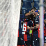 Crotone-Virtus Francavilla
Lega Pro 2022-2023. 18 Ottobre, 2022 Stadio Ezio Scida, Crotone
In foto: Festa gol Guido Gomez