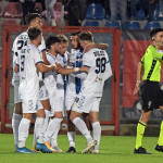 Crotone, Stadio Ezio Scida 13 Novembre 2022
Lega Pro 2022-2023
Crotone-Fidelis Andria
In foto. Festa gol Fidelis Andria