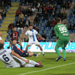 Crotone, Stadio Ezio Scida 13 Novembre 2022
Lega Pro 2022-2023
Crotone-Fidelis Andria
In foto: Gol del pareggio di Orazio Pannitteri