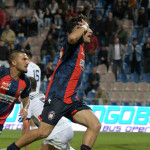 Crotone, Stadio Ezio Scida 13 Novembre 2022
Lega Pro 2022-2023
Crotone-Fidelis Andria
In foto: Pannitteri esulta con Chiricò