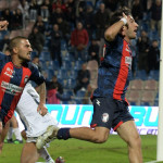 Crotone, Stadio Ezio Scida 13 Novembre 2022
Lega Pro 2022-2023
Crotone-Fidelis Andria
In foto: Pannitteri esulta con Chiricò