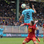 Catanzaro-Crotone Serie C 2022-2023. November 6, 2022 at Stadio Nicola Ceravolo
In pic: Golemic
