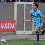 Catanzaro-Crotone Serie C 2022-2023. November 6, 2022 at Stadio Nicola Ceravolo
In pic: Petriccione