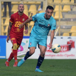 Catanzaro-Crotone Serie C 2022-2023. November 6, 2022 at Stadio Nicola Ceravolo
In pic: Gomez