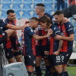 Crotone-Messina, Lega Pro 2022-2023
23 Dicembre 2022
Stadio Ezio Scida
In foto. Festa gol Crotone