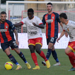 Crotone-Messina, Lega Pro 2022-2023
23 Dicembre 2022
Stadio Ezio Scida
In foto: Chiricò, Baldè e Carraro