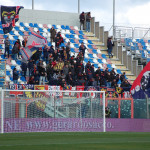 Settore ospiti tifosi Potenza