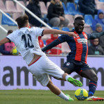 Crotone, Stadio Ezio Scida
Campionato Lega Pro 2022-2023
Crotone-Potenza
In foto: Theo Awua