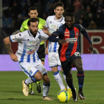 Crotone, Stadio Ezio Scida
Lega Prop 2022-2023
Crotone-Pescara
In foto. Theo Awua e Luca Mora