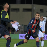 Crotone, Stadio Ezio Scida
Lega Prop 2022-2023
Crotone-Pescara
In foto: Vitale gol esulta con Gomez