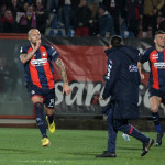 Stadio Ezio Scida
13 Marzo 2023
Lega Pro girone C
Crotone-Catanzaro
In foto: Festa gol Mogos