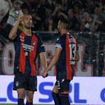 Stadio Ezio Scida, Crotone
31 Maggio 2023
Playoff Lega Pro 2022-2023
In foto: Cernigoi festeggia dopo il gol dell'1-0 con Vitale